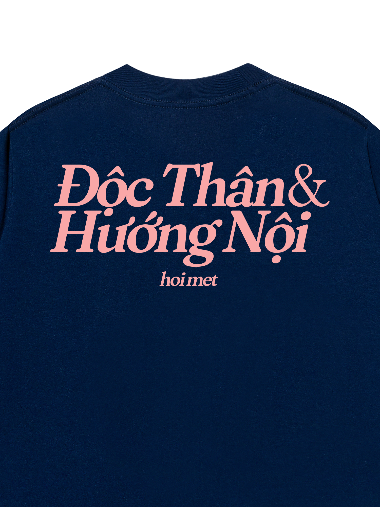 Áo Thun Relaxed Fit Độc Thân & Hướng Nội