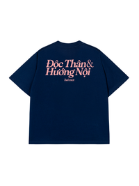 Áo Thun Relaxed Fit Độc Thân & Hướng Nội