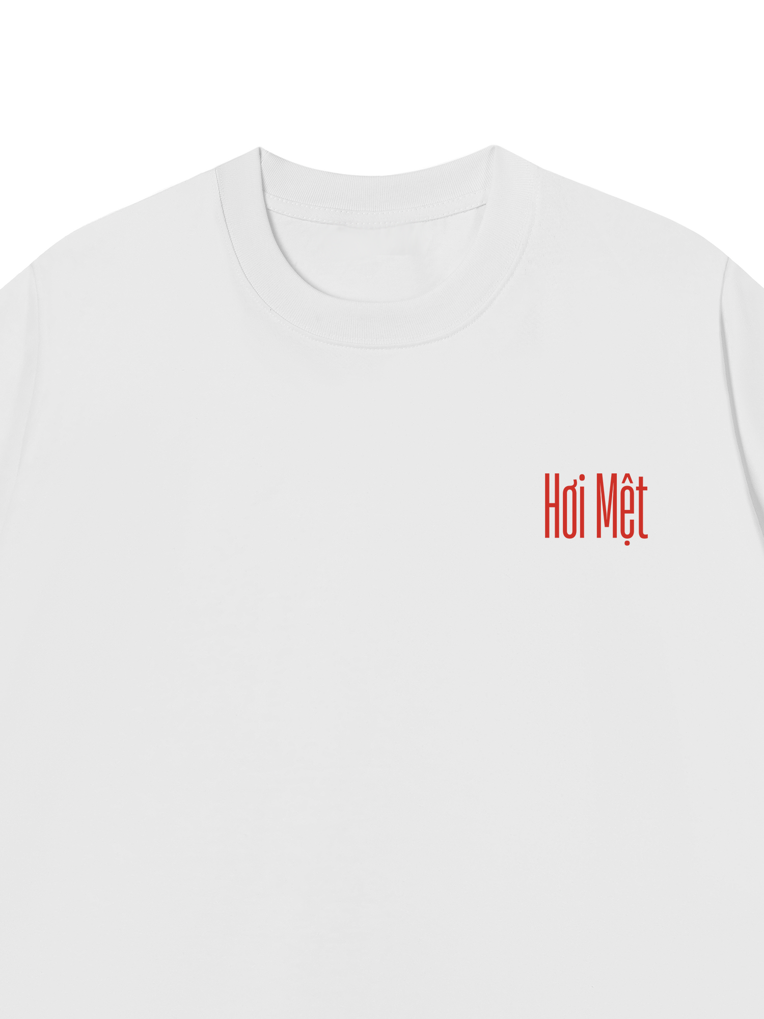 Áo Thun Relaxed Fit Độc Thân & Hướng Nội