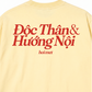 Áo Thun Relaxed Fit Độc Thân & Hướng Nội