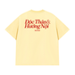 Áo Thun Relaxed Fit Độc Thân & Hướng Nội