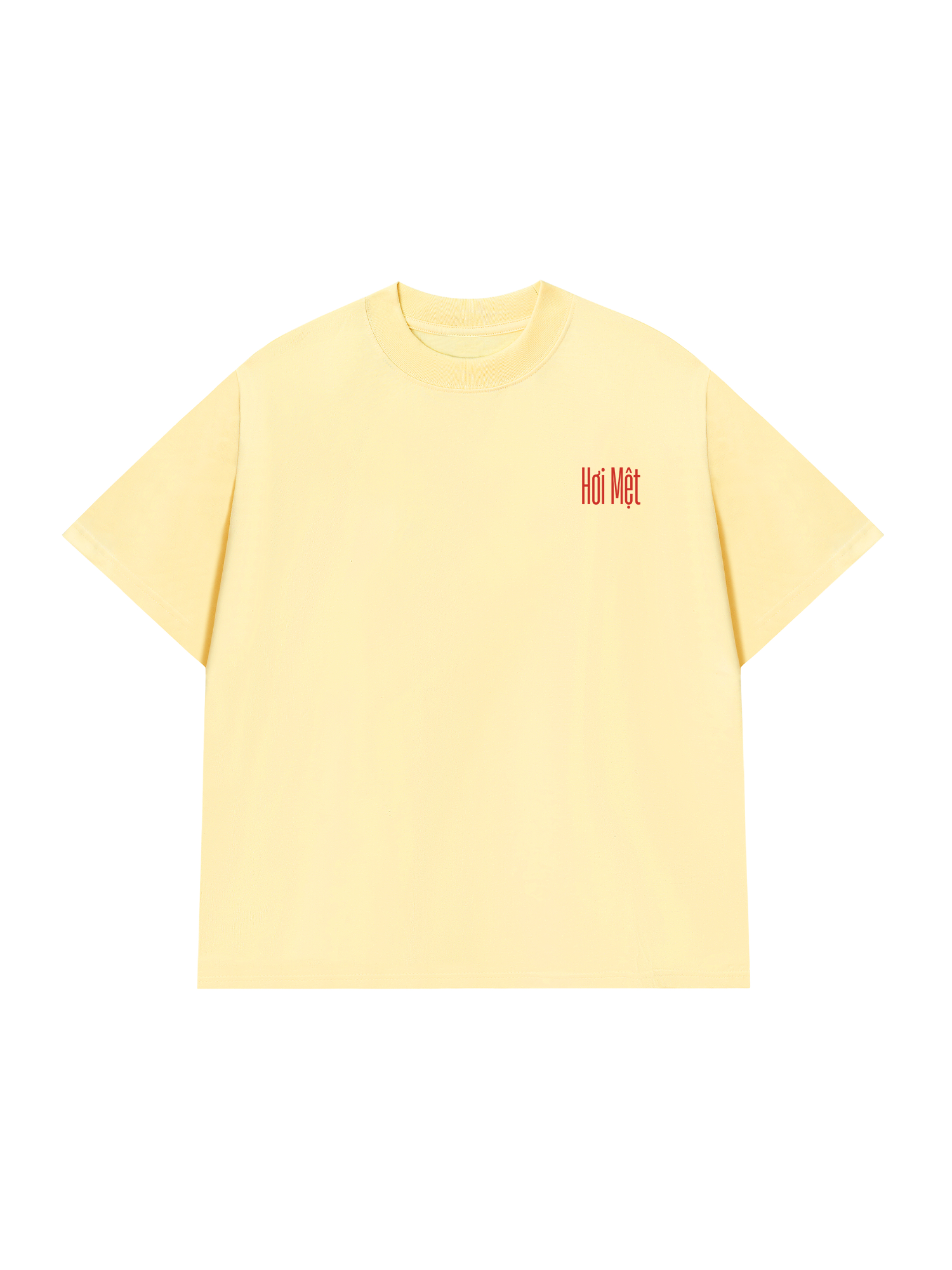 Áo Thun Relaxed Fit Độc Thân & Hướng Nội
