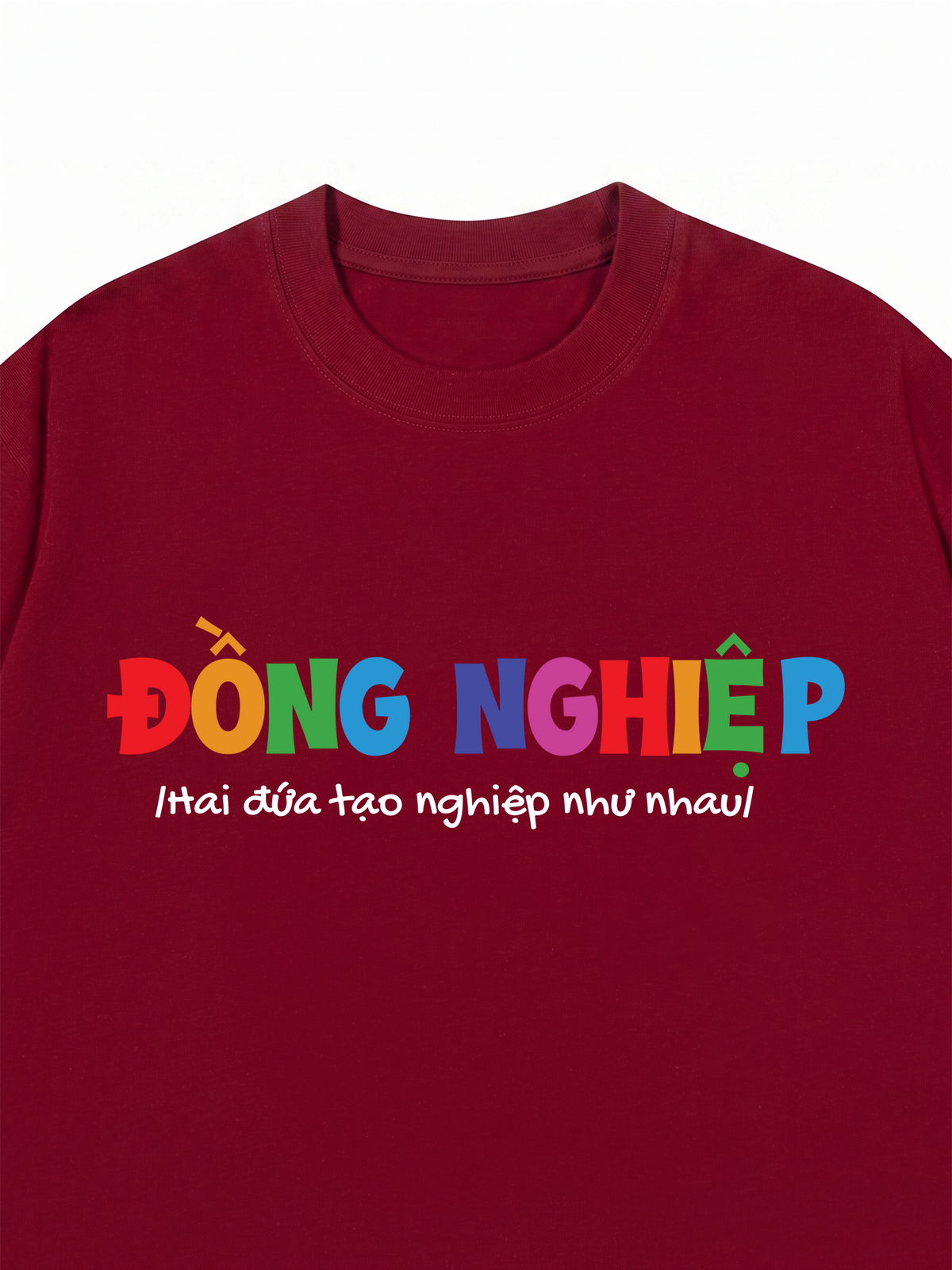 Áo Thun Relaxed Fit Đồng Nghiệp
