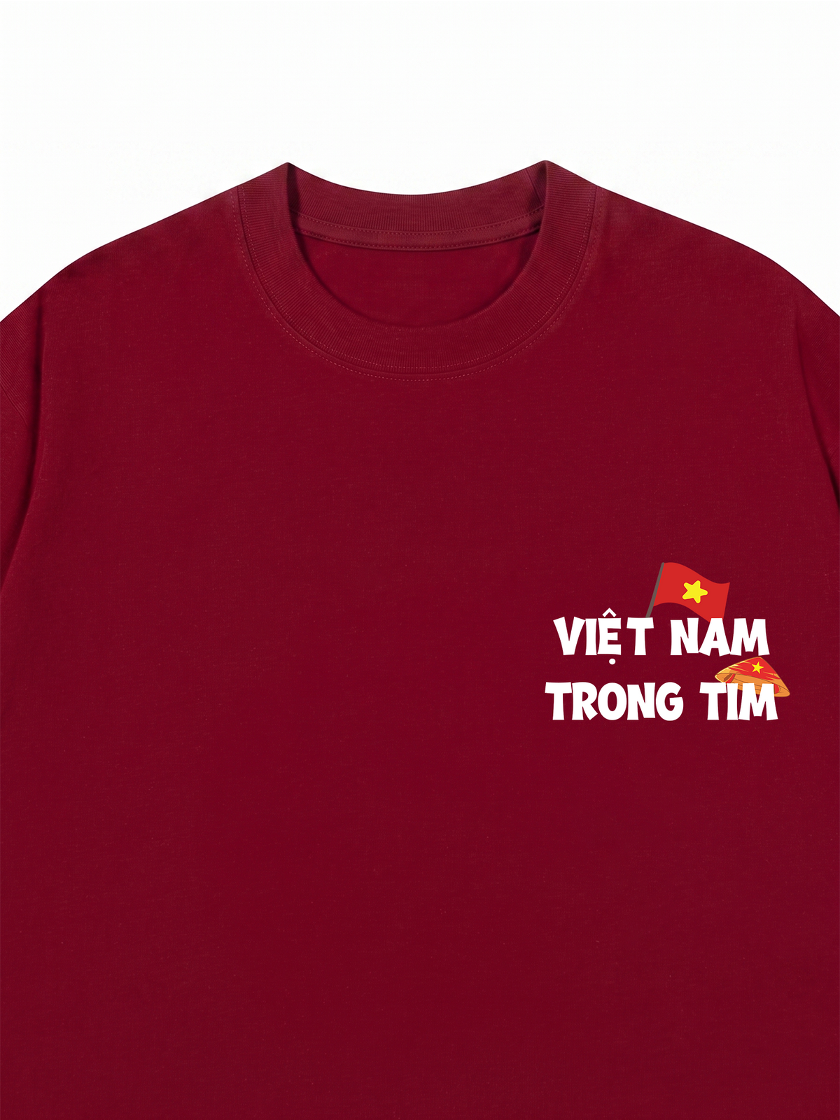 Áo Thun Relaxed Fit Yêu Nước Không Phải Là Trend