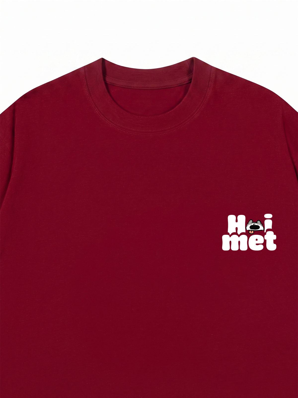 Áo Thun Relaxed Fit Yêu Nữa Làm Chó