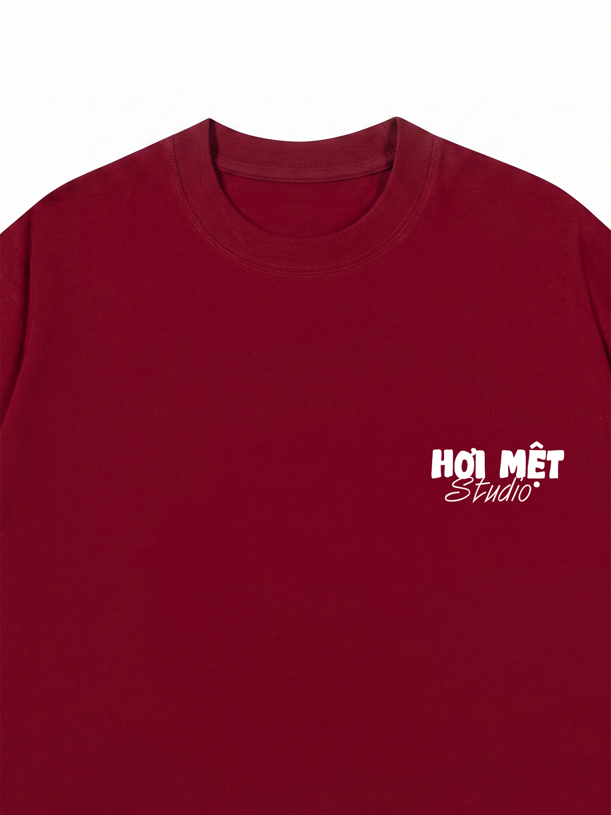 Áo Thun Relaxed Fit Không Danh Không Phận