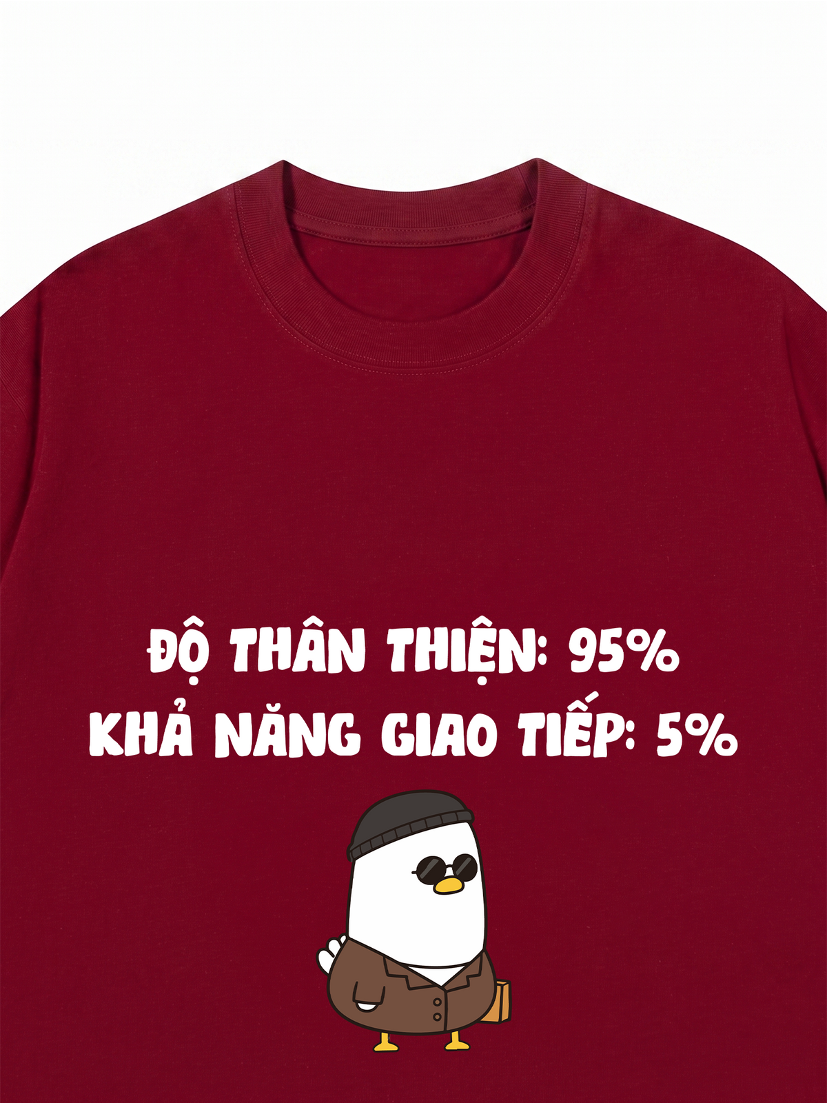 Áo Thun Relaxed Fit Độ Thân Thiện 95%