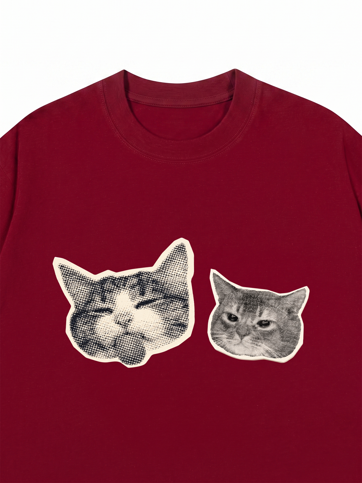 Áo Thun Relaxed Fit Meow