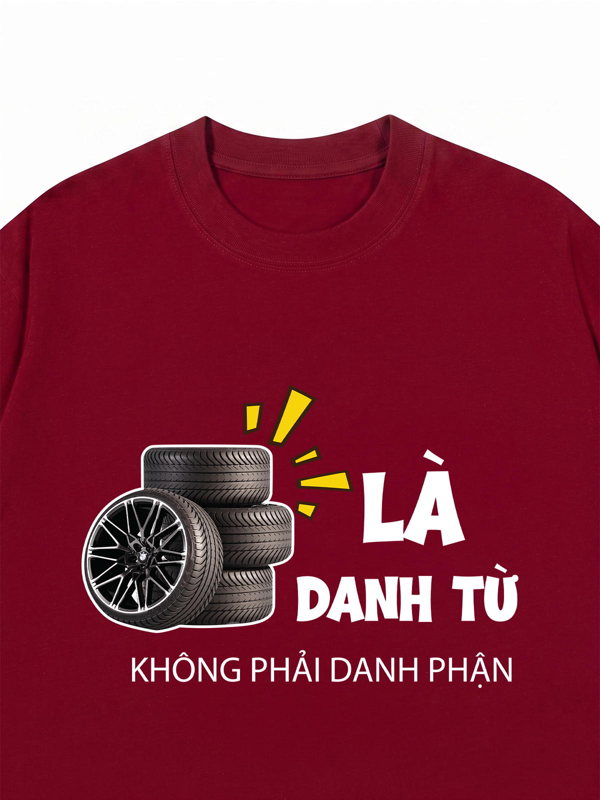Áo Thun Relaxed Fit Lốp Là Danh Từ