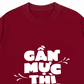Áo Thun Relaxed Fit Gần Mực Thì Đen