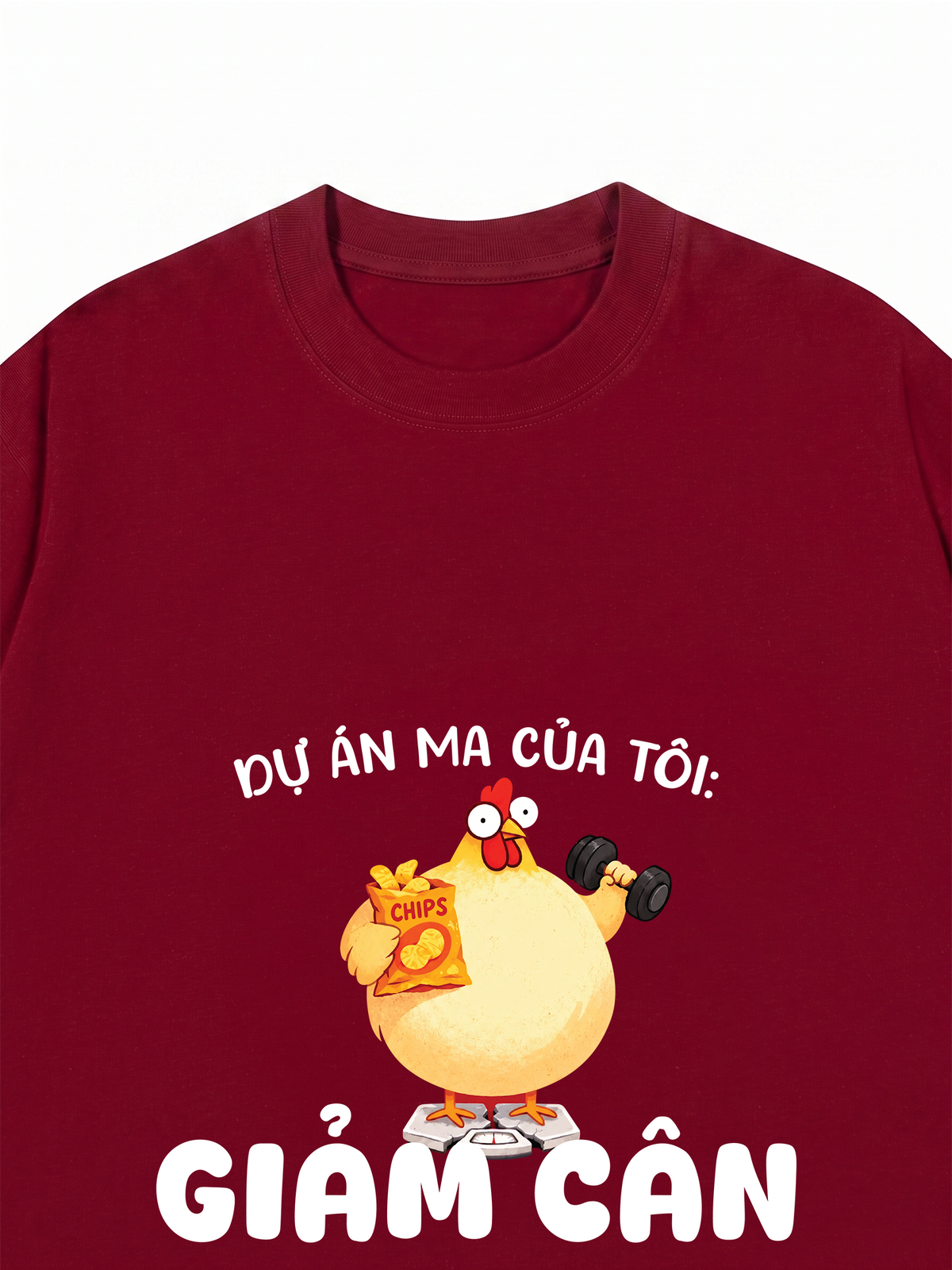Áo Thun Relaxed Fit Dự Án Ma Của Tôi Giảm Cân