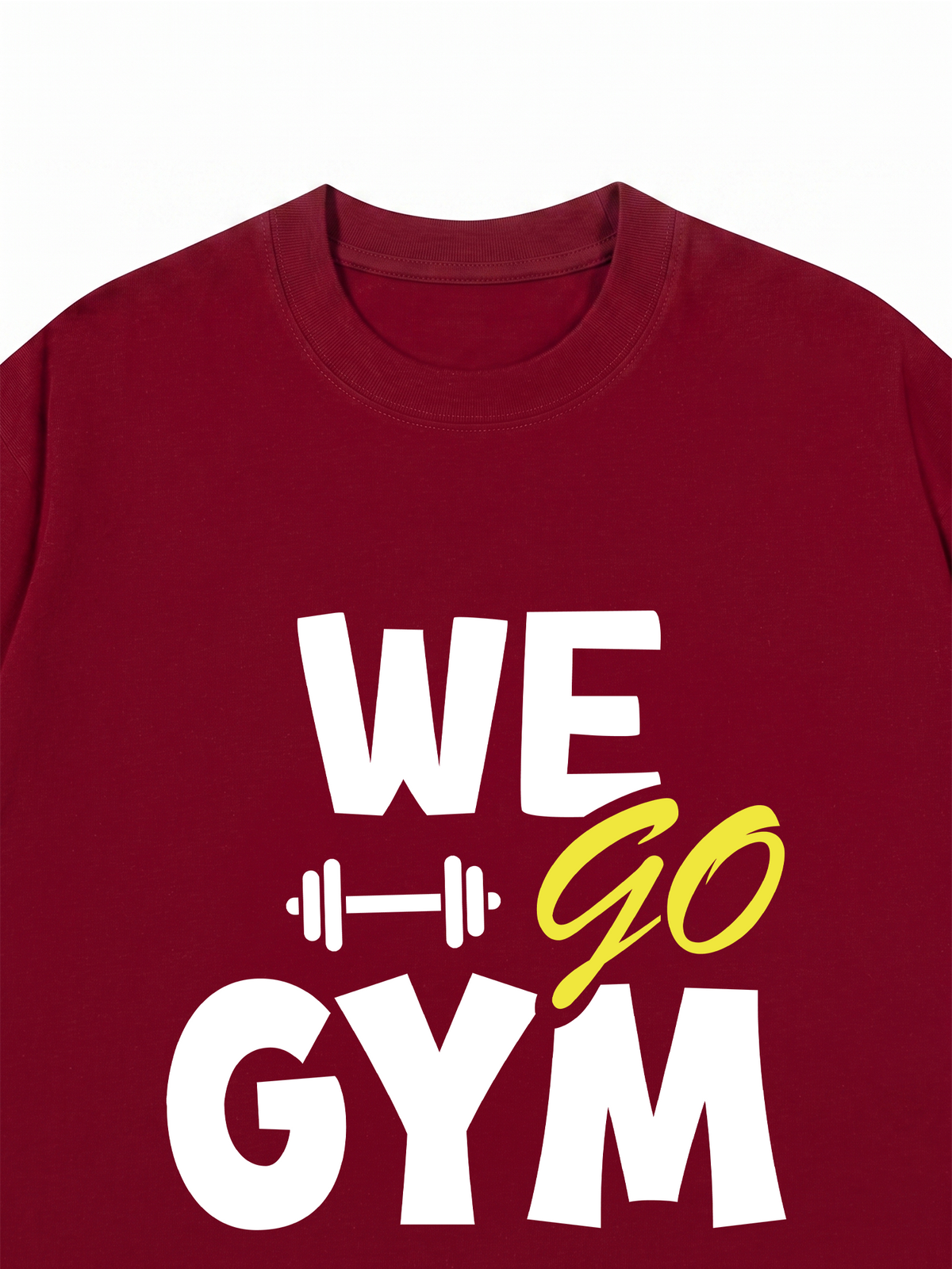 Áo Thun Relaxed Fit We Go Gym