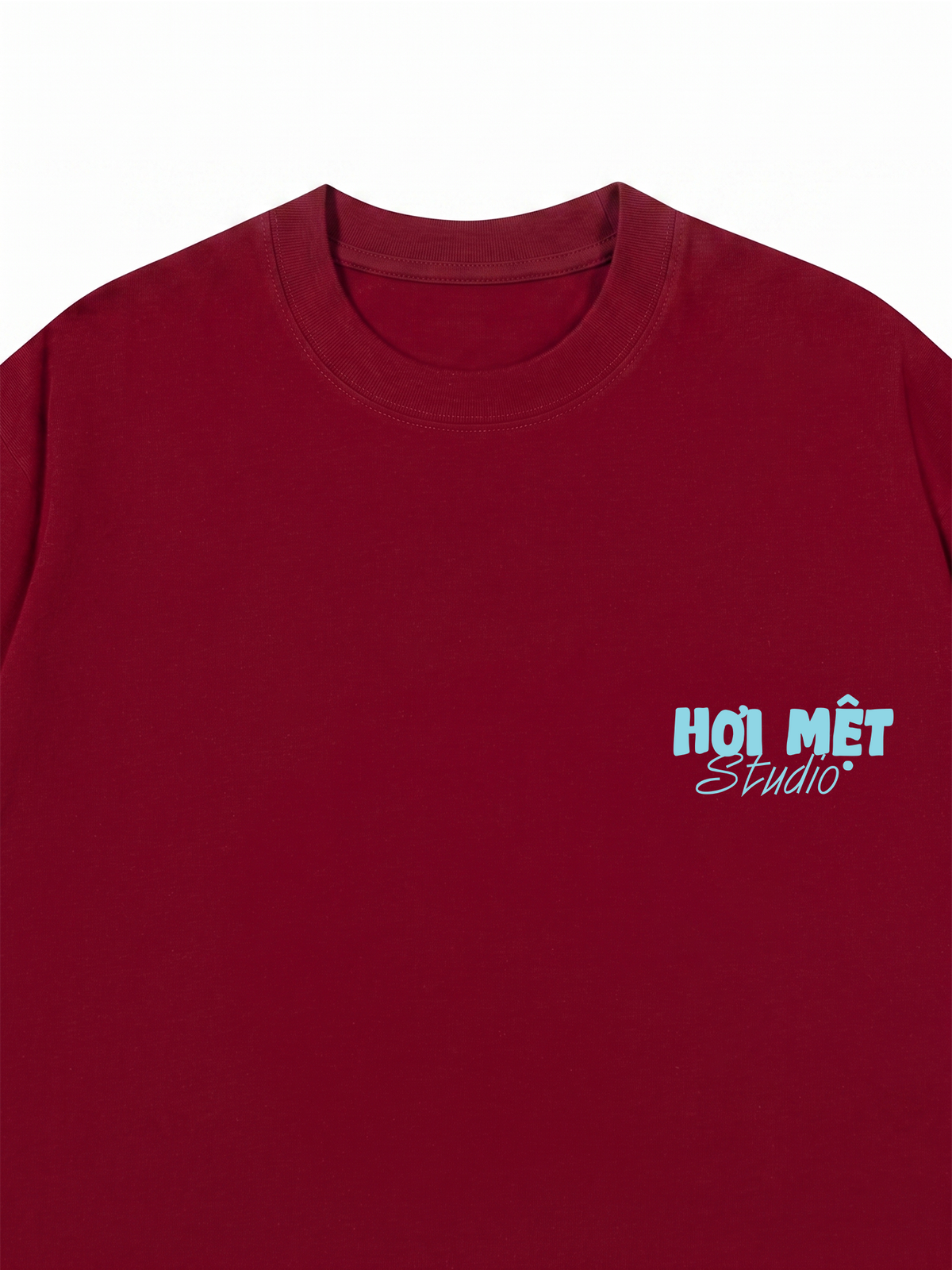 Áo Thun Relaxed Fit Muốn Sống Ẩn Giật
