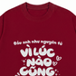Áo Thun Relaxed Fit Đầu Anh Như Nguyên Tử