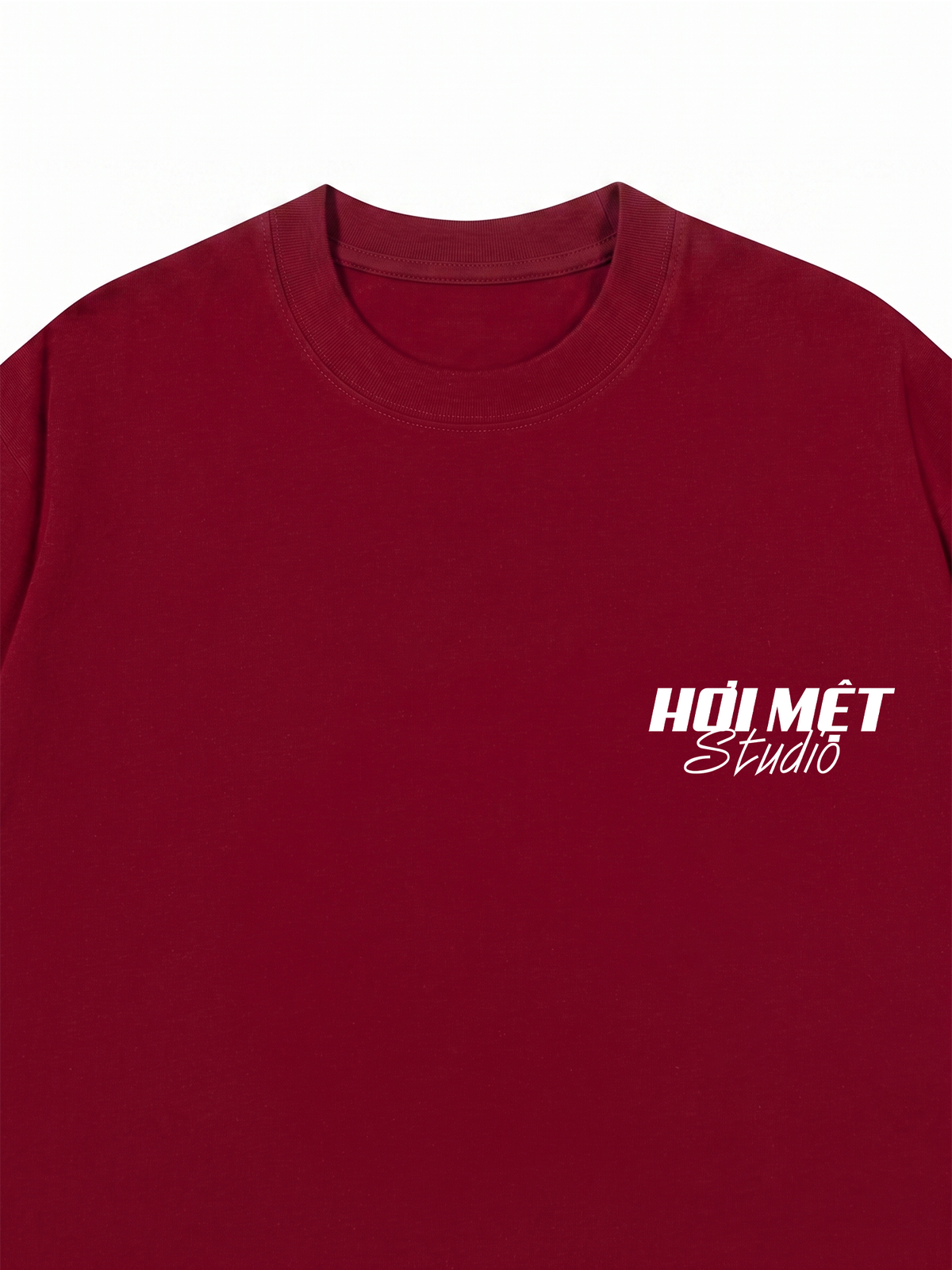 Áo Thun Relaxed Fit Đừng Để Một Ngày Chăm Chỉ