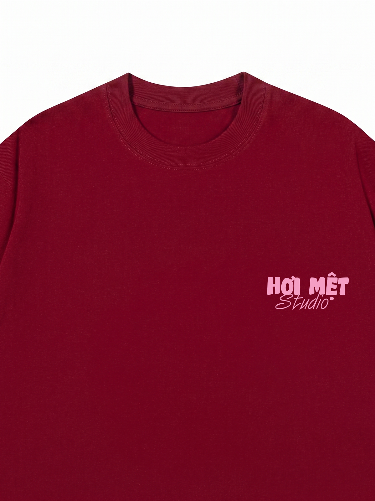 Áo Thun Relaxed Fit Cần Máy Sưởi 1m8