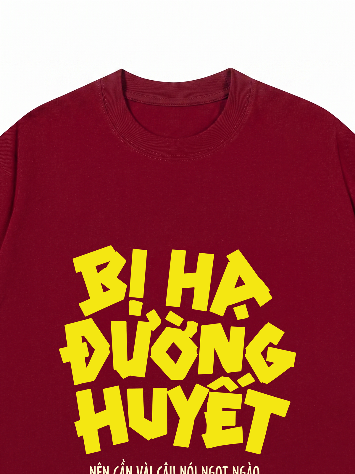 Áo Thun Relaxed Fit Bị Hạ Đường Huyết