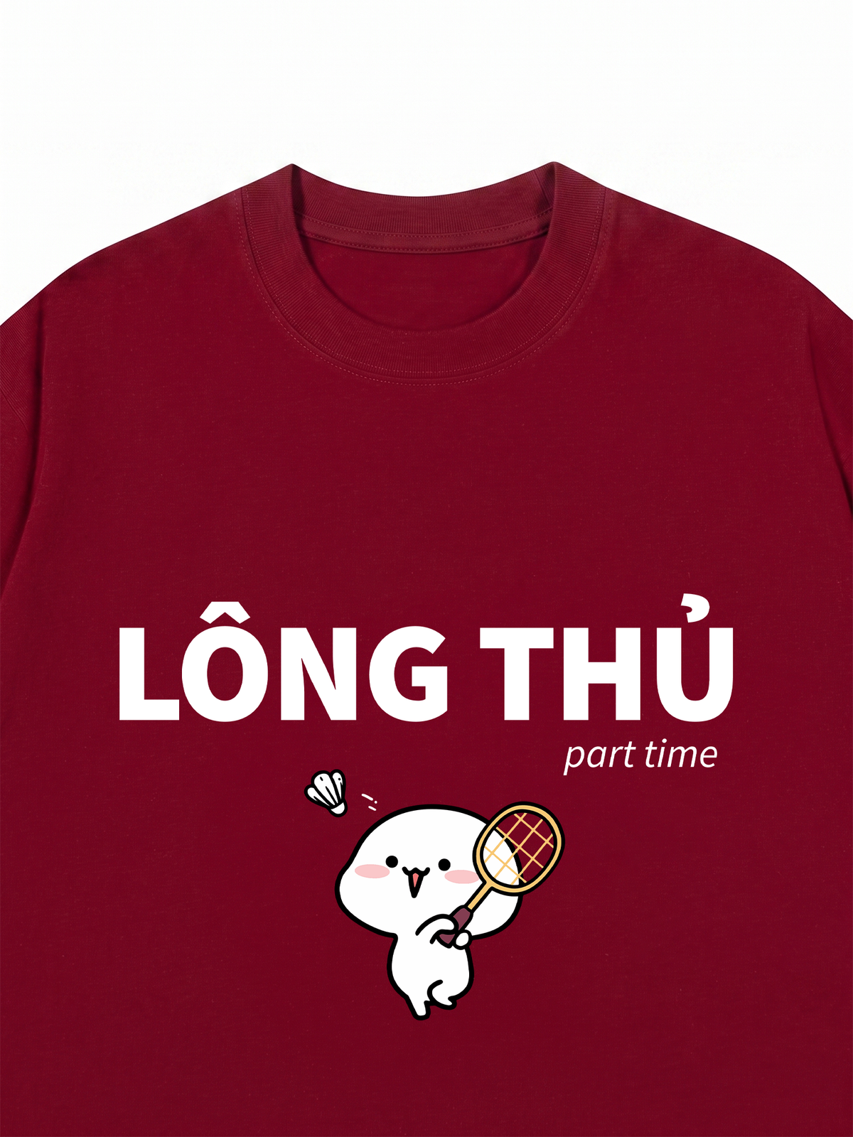 Áo Thun Relaxed Fit Lông Thủ