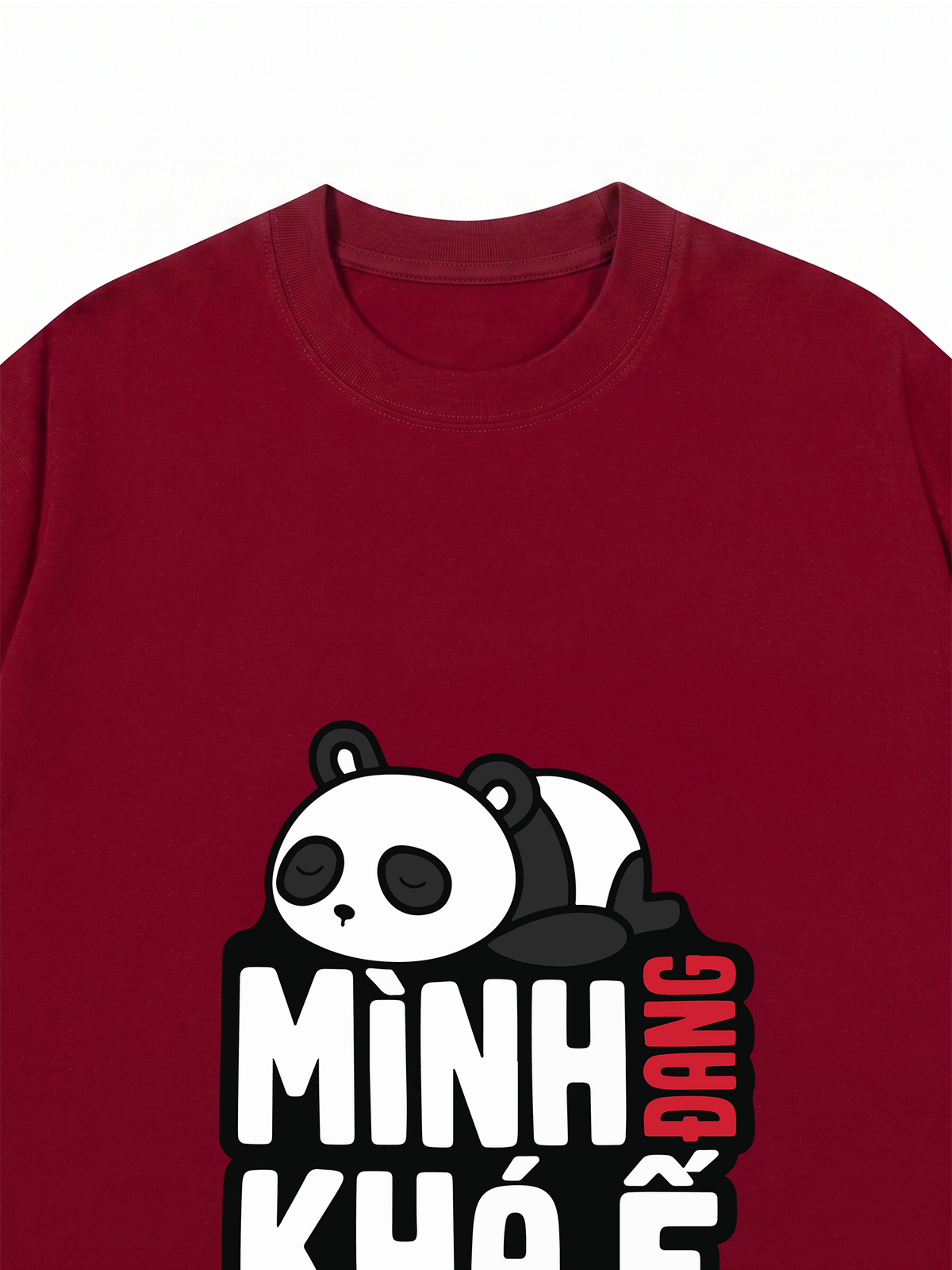 Áo Thun Relaxed Fit Mình Đang Khá Ế