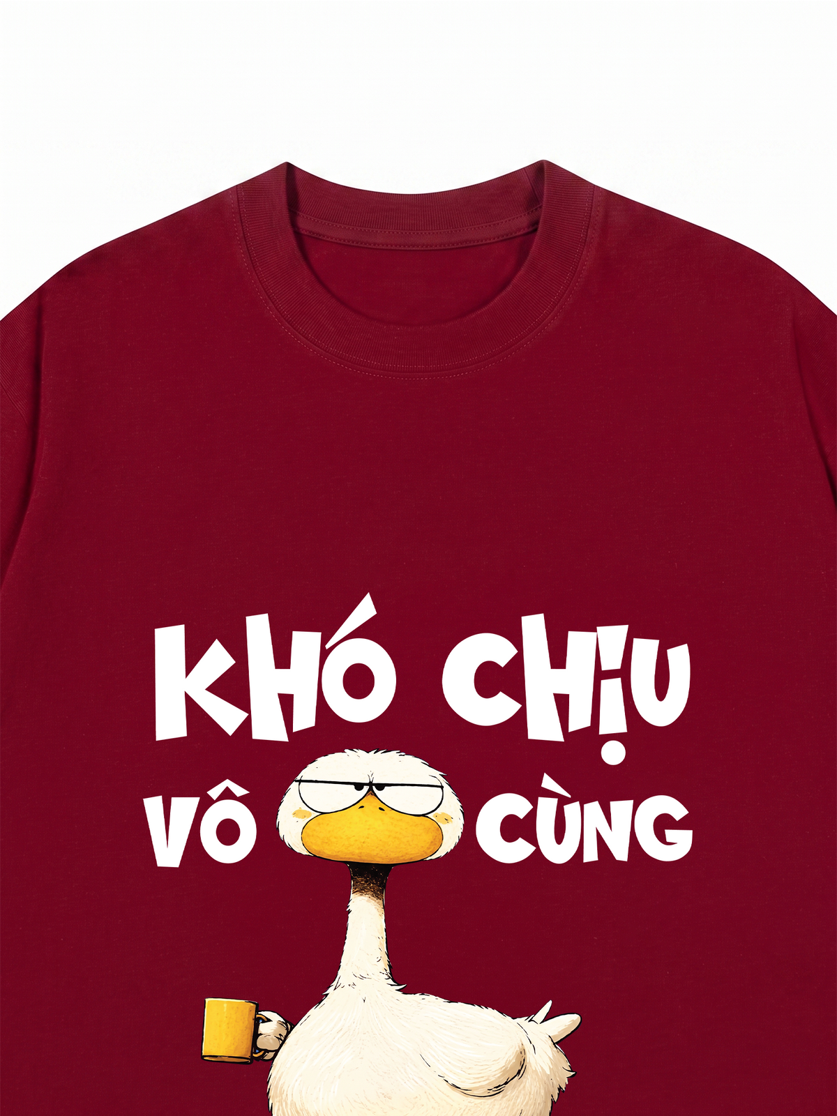 Áo Thun Relaxed Fit Khó Chịu Vô Cùng