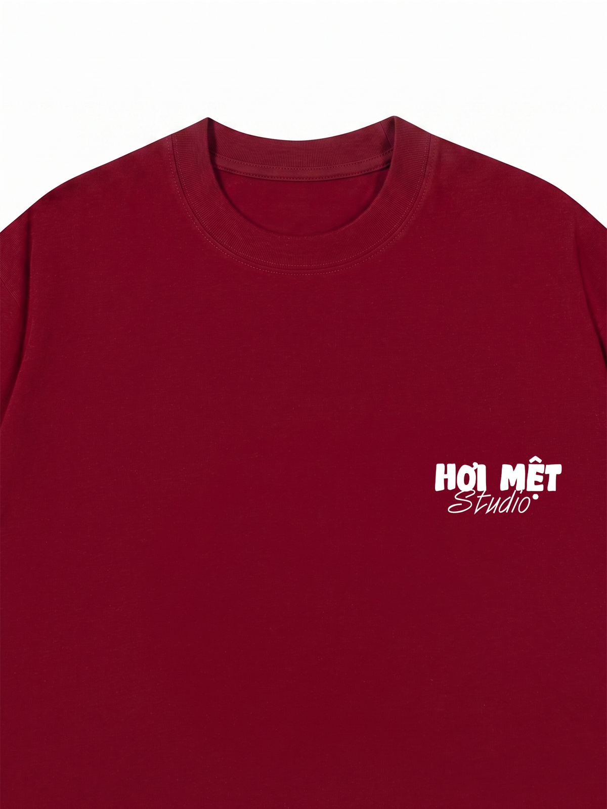 Áo Thun Relaxed Fit Tiền Thì Không Đủ