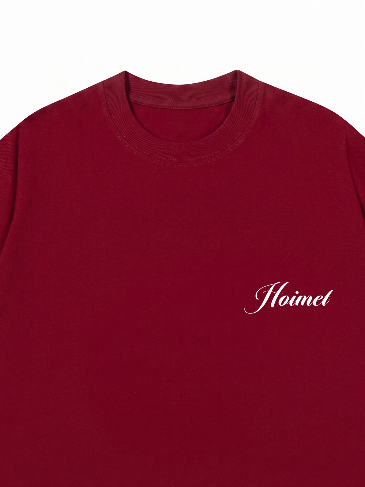 Áo Thun Relaxed Fit Cầu Cho Khách Mãi Giàu Sang