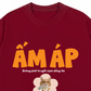 Áo Thun Relaxed Fit Ấm Áp