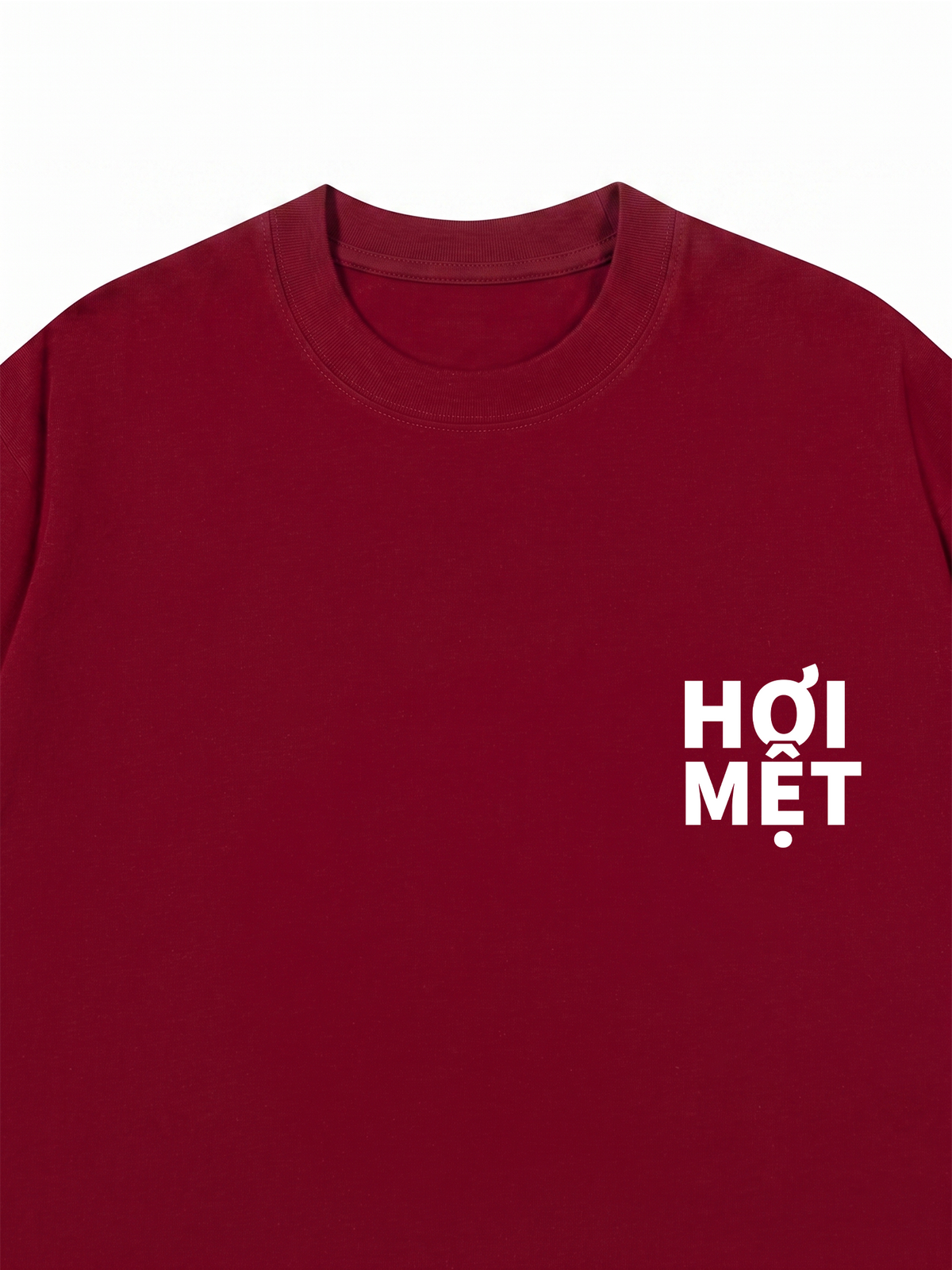Áo Thun Relaxed Fit Mấy Đời Bánh Đúc Có Xương