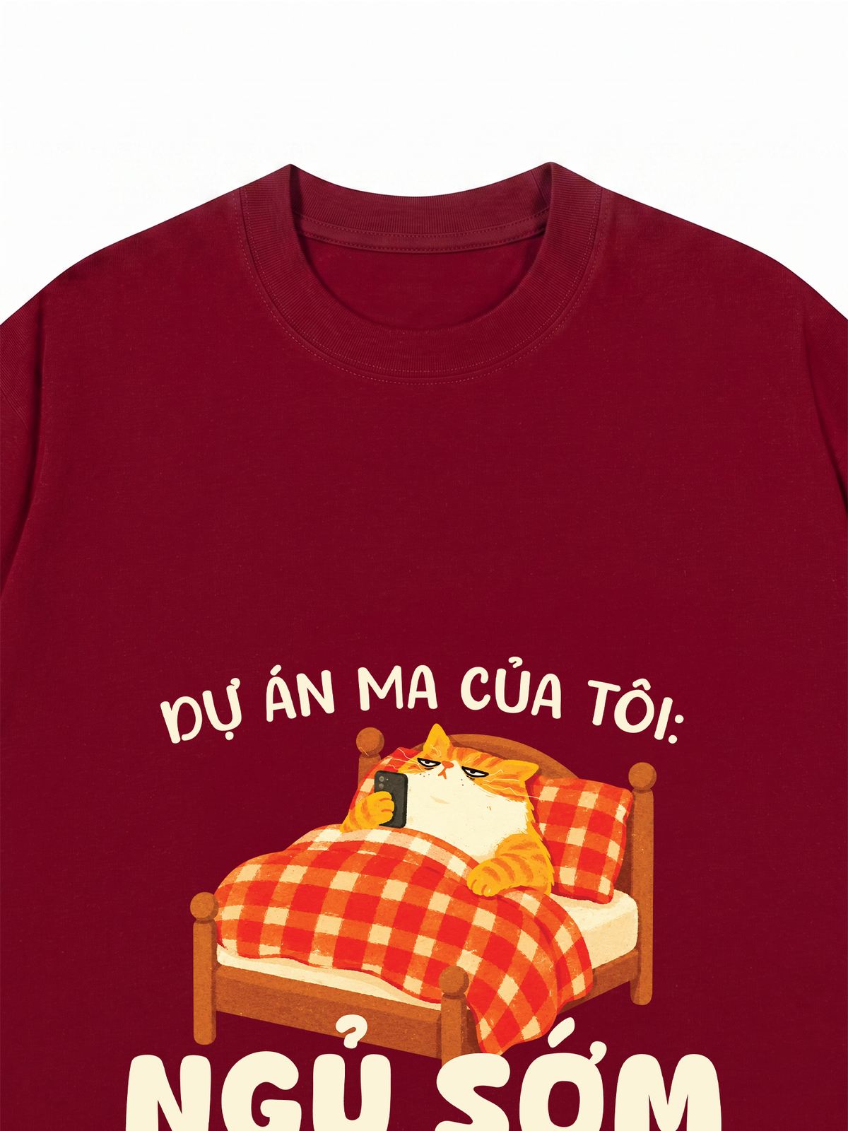 Áo Thun Relaxed Fit Dự Án Ma Của Tôi Ngủ Sớm