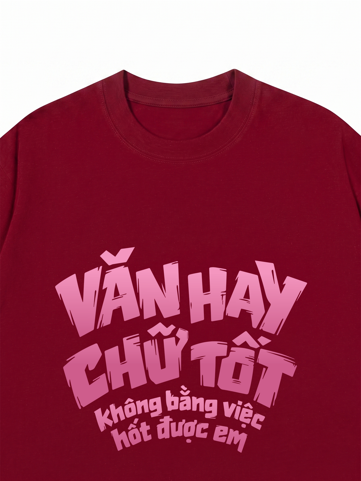 Áo Thun Relaxed Fit Văn Hay Chữ Tốt