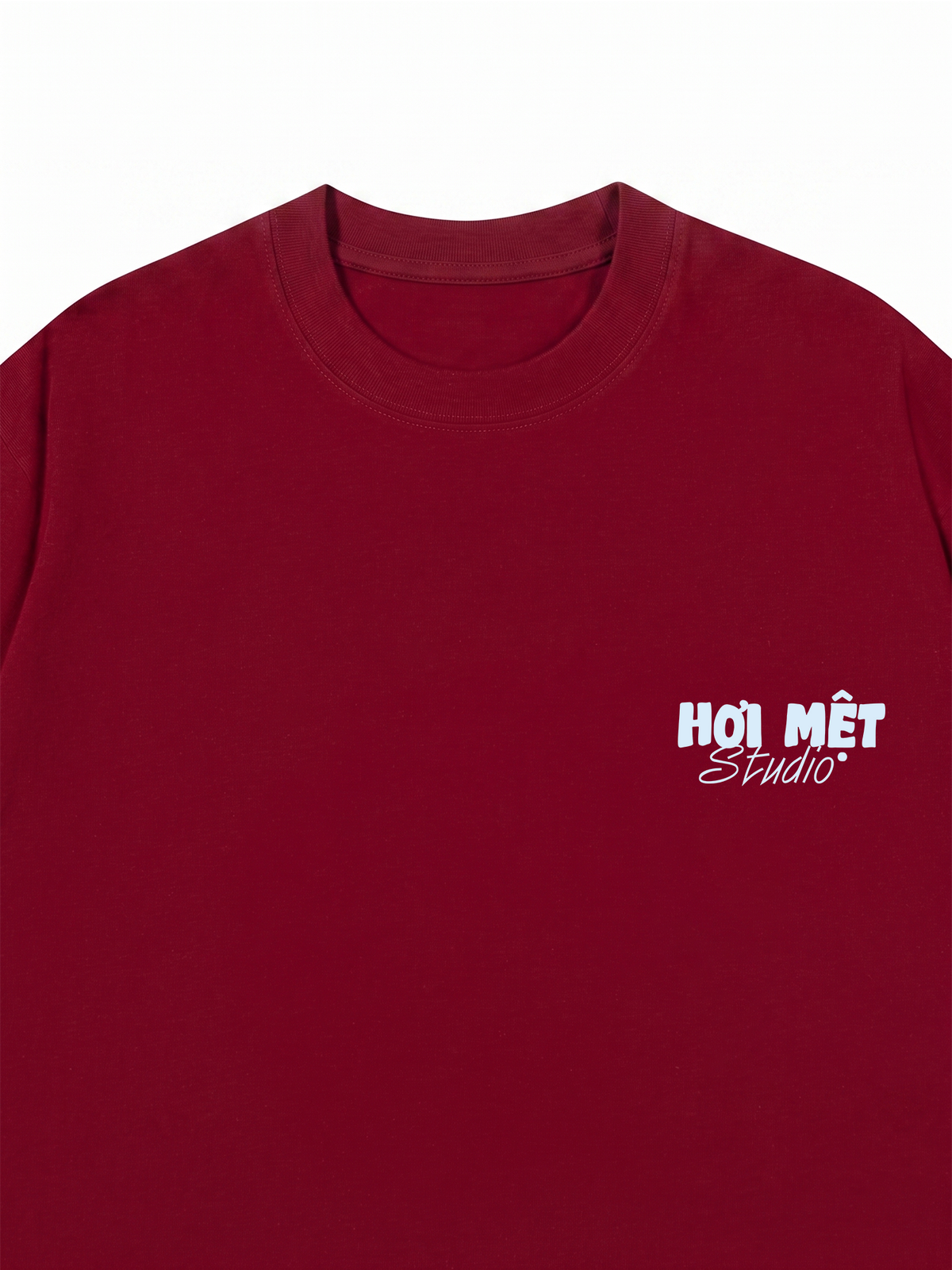 Áo Thun Relaxed Fit Cần Máy Sưởi 1M5