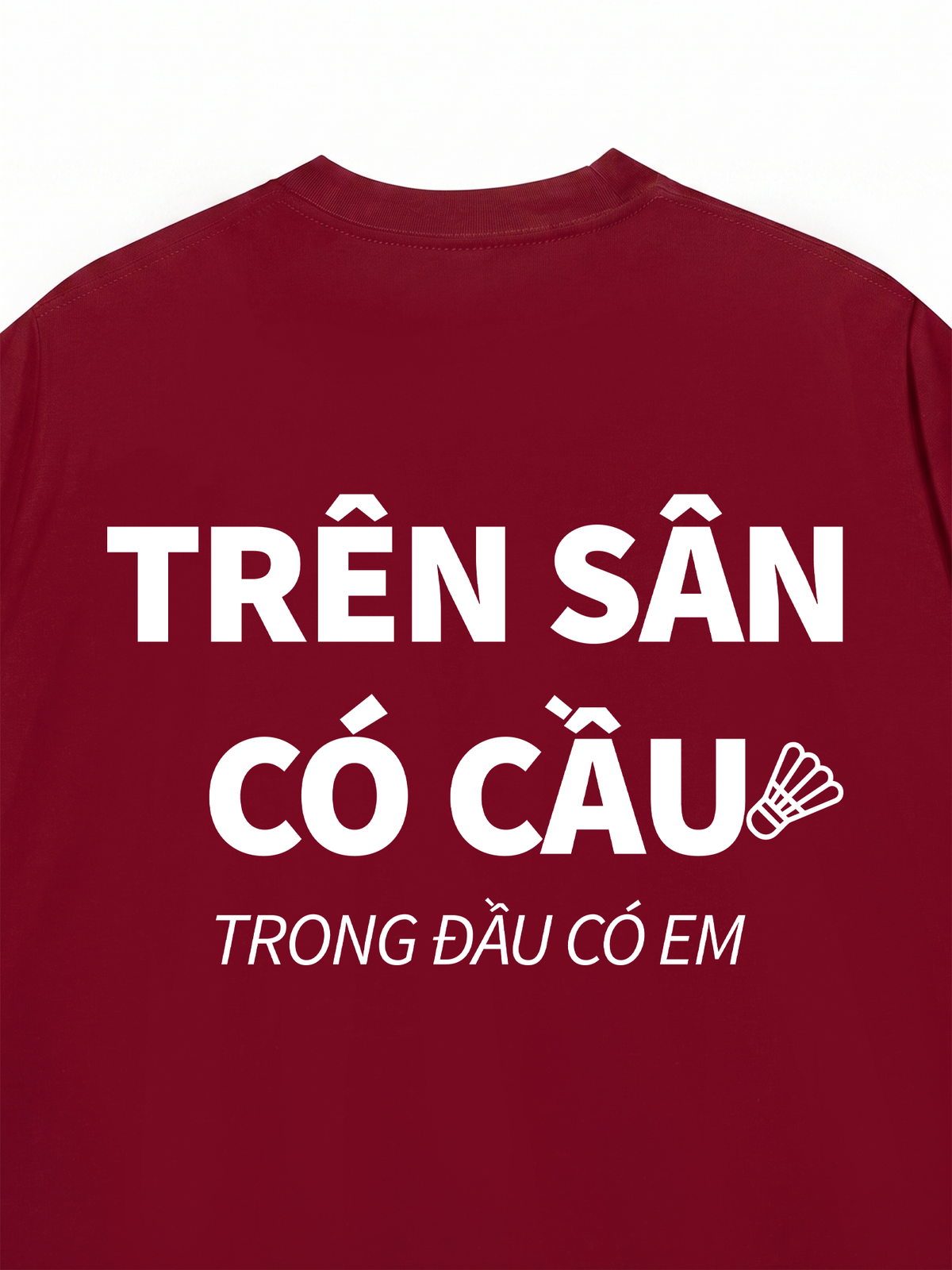 Áo Thun Relaxed Fit Trên Sân Có Cầu