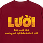 Áo Thun Relaxed Fit Lười