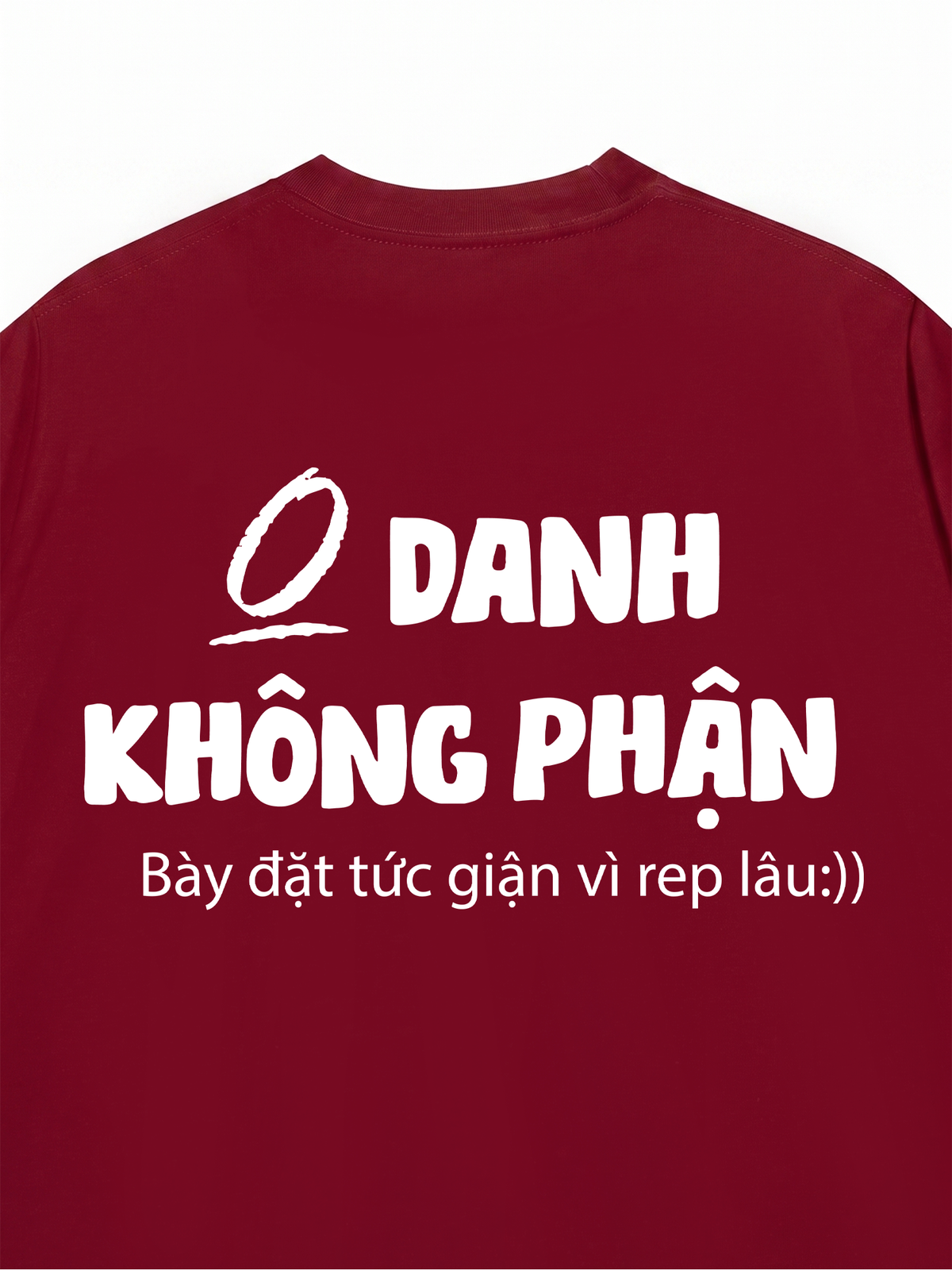 Áo Thun Relaxed Fit Không Danh Không Phận