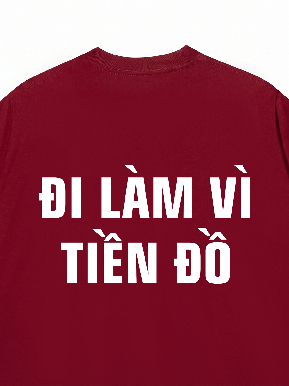 Áo Thun Relaxed Fit Đi Làm Vì Tiền Đồ