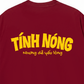 Áo Thun Relaxed Fit Tính Nóng