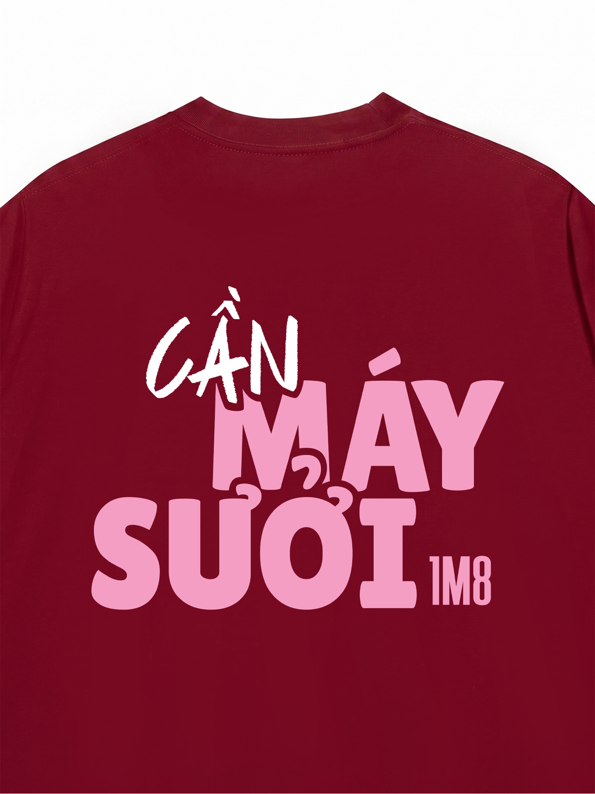 Áo Thun Relaxed Fit Cần Máy Sưởi 1m8