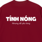Áo Thun Relaxed Fit Tính Nóng Nhưng Dễ Yếu Lòng