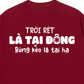 Áo Thun Relaxed Fit Trời Rét Là Tại Đông