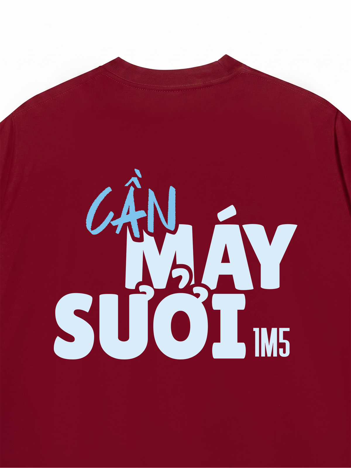Áo Thun Relaxed Fit Cần Máy Sưởi 1M5