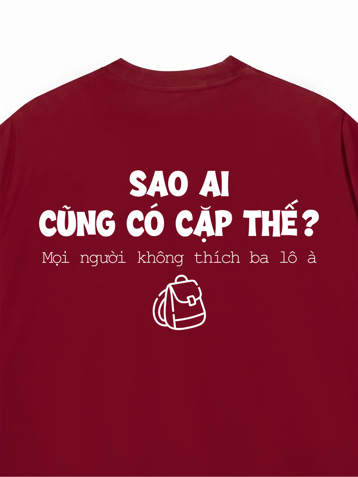 Áo Thun Relaxed Fit Sao Ai Cũng Có Cặp Thế