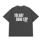 Áo Thun Relaxed Fit Đẳng Cấp Và Sợ Vợ