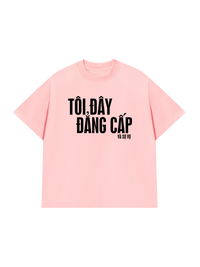 Áo Thun Relaxed Fit Đẳng Cấp Và Sợ Vợ