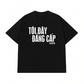 Áo Thun Relaxed Fit Đẳng Cấp Và Sợ Vợ