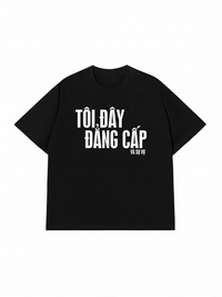 Áo Thun Relaxed Fit Đẳng Cấp Và Sợ Vợ