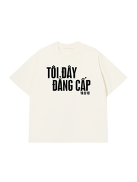 Áo Thun Relaxed Fit Đẳng Cấp Và Sợ Vợ