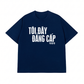 Áo Thun Relaxed Fit Đẳng Cấp Và Sợ Vợ