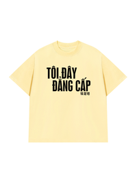Áo Thun Relaxed Fit Đẳng Cấp Và Sợ Vợ
