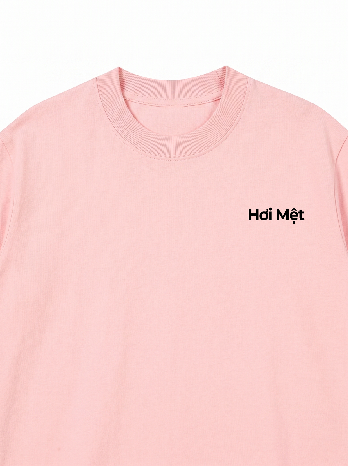 Áo Thun Relaxed Fit Đừng Có Too More Rầu