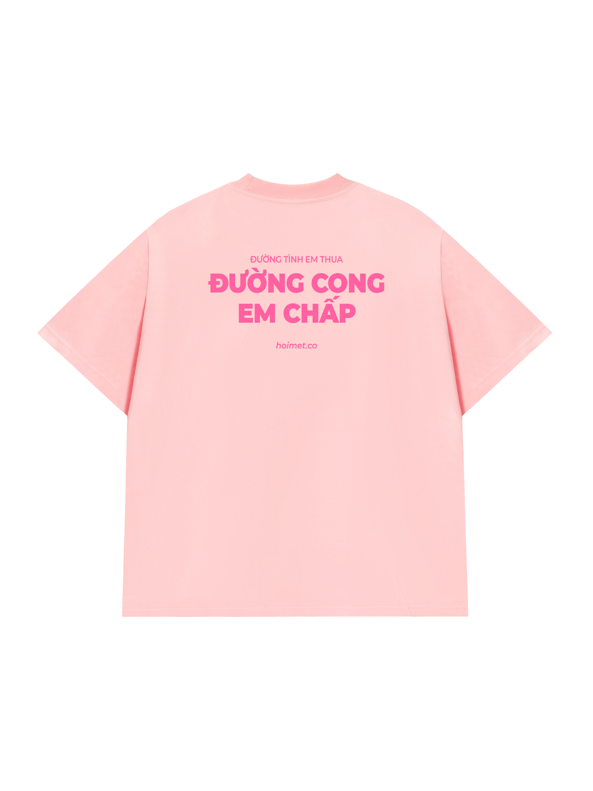 Áo Thun Relaxed Fit Đường Cong Em Chấp